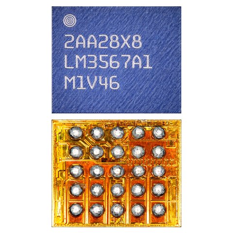 Light IC LM3567A1 compatible with Apple iPhone 11, iPhone 12, iPhone 13, iPhone 16