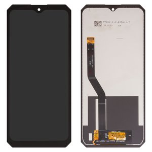 Pantalla LCD puede usarse con Oukitel WP28S, negro, sin marco, High Copy, F653327VA FPC Y92071 V01