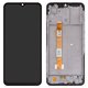 Дисплей для Vivo Y33s, черный, с рамкой, High Copy