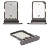 SIM Card Holder compatible with Google Pixel 9a, (black, obsidian)