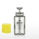 Tarro para líquido con dispensador Amaoe M73, 180 ml, para alcohol