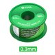 Solder 2UUL SC31, (0.3 mm, 50 g, 183 °C)
