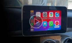 CarPlay adapter for Mercedes-Benz GLS 2015