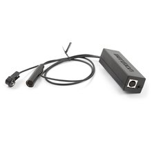 Автомобильный FM трансмиттер для iPod MP3 плеера Dension Ice>Link One ILF6CR91 с держателем зарядкой - Краткое описание