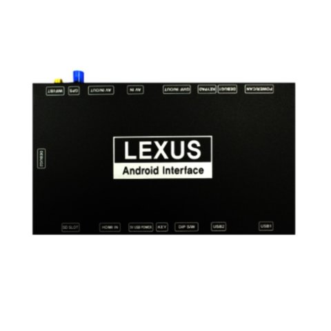 Навигационный блок ROIK на Android для штатных мониторов Lexus ES  RX  LX
