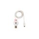 Micro-USB 5-контактний кабель для підключення смартфона (Line Friends – Cony)