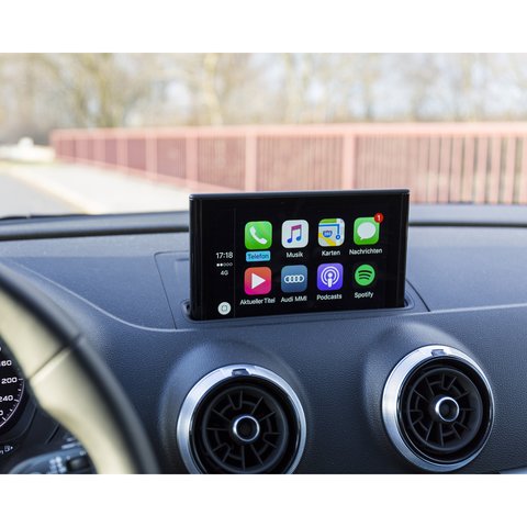 Apple CarPlay Adapter for Audi A3, A4, A5, and Q7