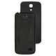 Battery Back Cover compatible with Samsung I9190 Galaxy S4 mini, I9192 Galaxy S4 Mini Duos, I9195 Galaxy S4 mini, (black)