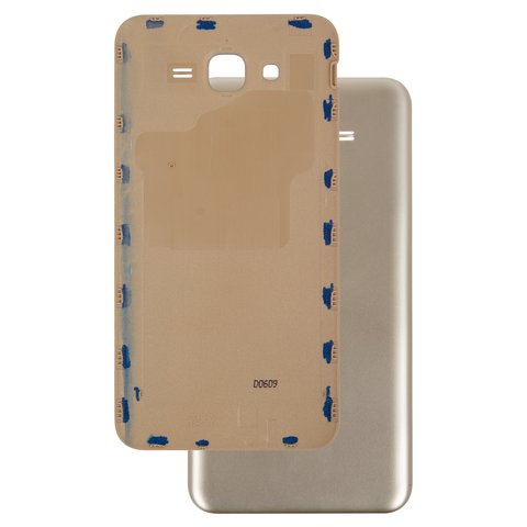 Battery Back Cover compatible with Samsung J700H DS Galaxy J7, golden 