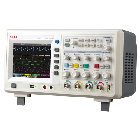 Digital Oscilloscope UNI T UTD4104C