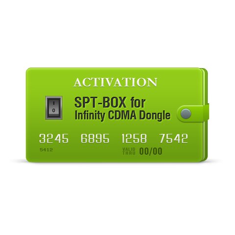 SPT Box Activation for Infinity CDMA Tool