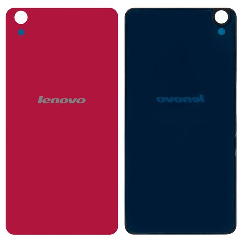 Housing Back Cover compatible with Lenovo S850, red 