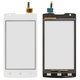 Touchscreen compatible with Lenovo A1000, (white)