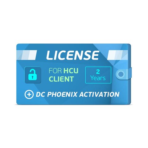 HCU Client 2 Years License + DC Phoenix Activation