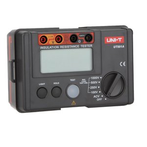 Insulation Tester UNI T UT501A