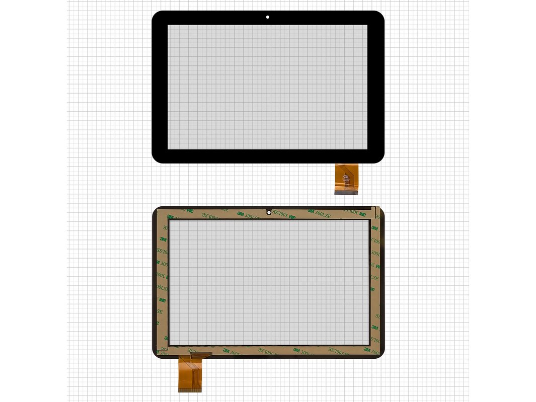 Touchscreen Compatible With China Tablet Pc 10 1 Bravis Np103 10 1 167 Mm 254 Mm 50 Pin Capacitive Black Fm1001ka Gsmserver