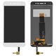 LCD compatible with Asus ZenFone Live (ZB501KL), (white, without frame)