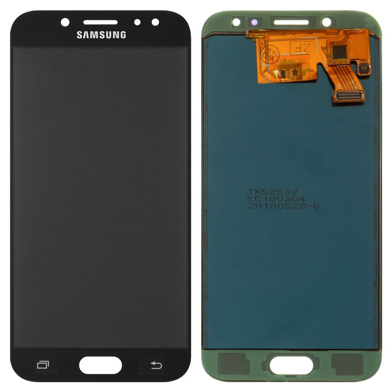 Lcd Compatible With Samsung J530 Galaxy J5 17 Black Without Adjustment Of Light Without Frame Copy Tft Gsmserver