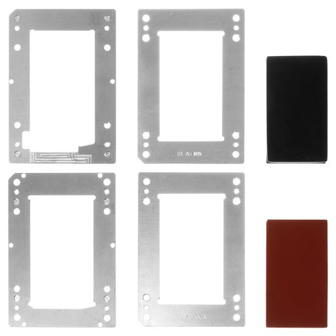 LCD Module Mould compatible with Samsung A510 Galaxy A5 2016 ; YMJ 3 01, for OCA film gluing,  to glue glass in a frame 