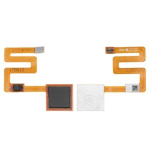 Flat Cable compatible with Xiaomi Redmi Note 4, for fingerprint recognition Touch ID , black 