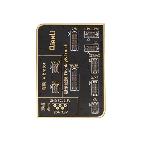 QianLi iCopy Display & Touch Vibrator Connector Board v2.0
