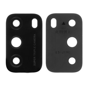 Camera Lens compatible with Xiaomi Poco M3, black, M2010J19CG 