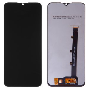 Дисплей для ZTE Blade V2020 Smart, Blade V30 Vita, черный, без рамки, Original PRC , LMIBH06817290 LFPC 03, FPC T68PTS00VF