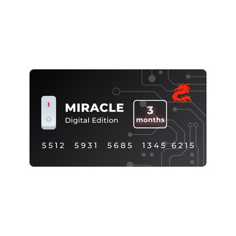 Miracle Digital Edition 3 Months