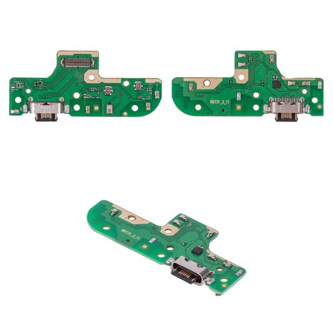Flat Cable compatible with Motorola Moto G9 Power, charge connector, High Copy, charging board
