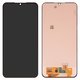 LCD compatible with Samsung A245 Galaxy A24, M346 Galaxy M34, (black, without frame, Original (PRC))