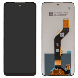 LCD compatible with Tecno Pova Neo 3 LH6n , black, without frame, High Copy, 1540432341, BV068DAM L04 MV00 R1.2 