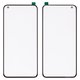 Housing Glass G+OCA PRO compatible with Xiaomi Mi 10, Mi 10 Pro, (with OCA film, black)