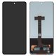 LCD compatible with Xiaomi Poco X6, Redmi Note 13 Pro 5G, (black, without frame, Copy, (TFT))