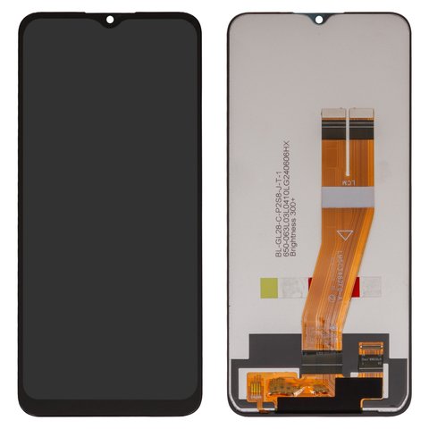 LCD compatible with Samsung A035F Galaxy A03, black, without frame, Box  