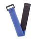 Cable Wrap Tape, (dark blue, 20 mm, 30 cm, strap velcro)