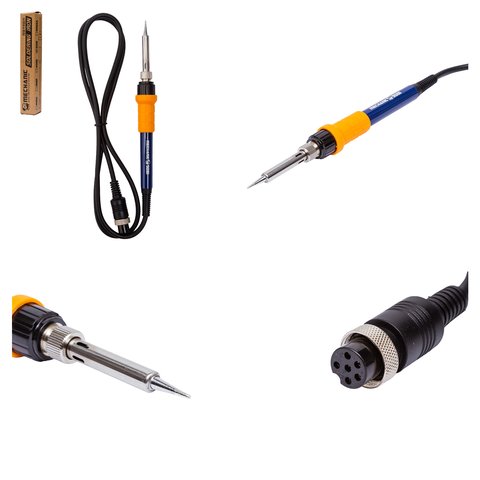 Spare Soldering Iron Mechanic HK 908I, 60 W, 6 pin, HK 937D, HK 8587D 