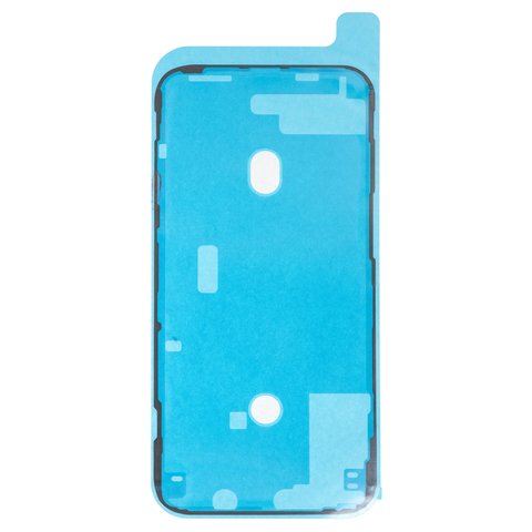 LCD Sticker compatible with Apple iPhone 12 Pro Max, Original, black, adhesive 