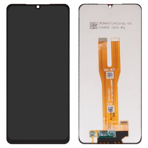 LCD compatible with Samsung A065 Galaxy A06, black, without frame, Copy 