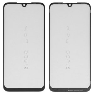Стекло корпуса G+OCA PRO для Xiaomi Redmi Note 7, Redmi Note 7 Pro, с OCA пленкой, черное