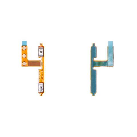 Flat Cable compatible with Samsung M346 Galaxy M34, sound button 