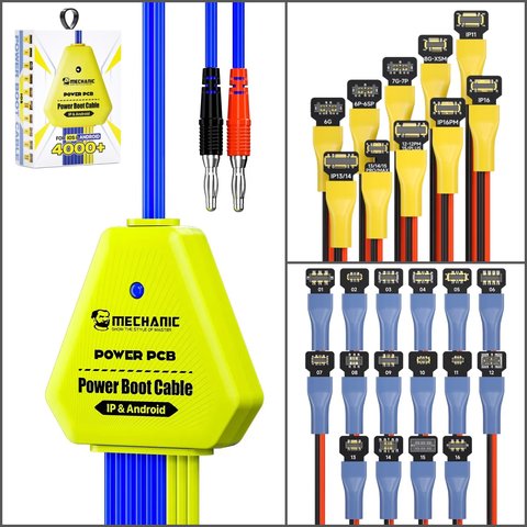 Power Supply Test Cable Mechanic Power FPC, android + iphone 