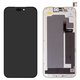 LCD compatible with iPhone 17 Pro Max, (black, with frame, HC, (OLED), GX OEM hard)