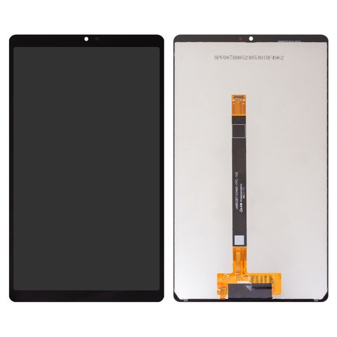 LCD compatible with Blackview Tab 60, black, without frame, Original PRC , long train 