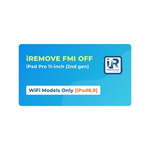 iRemove FMI OFF iPad Pro 11 inch 2nd Gen  WiFi Model Only [iPad8,9]