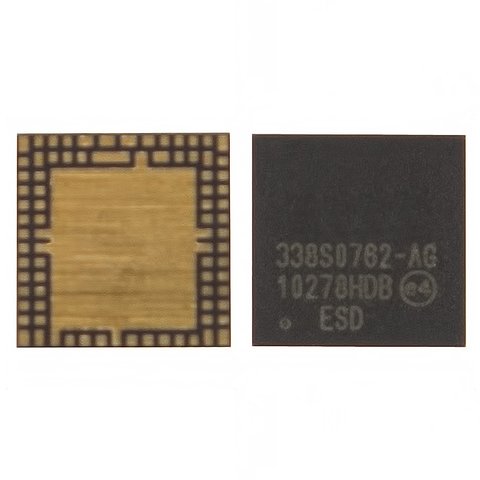 Microchip controlador de alimentación 338S0762 puede usarse con Apple iPhone 3GS