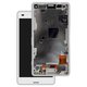 Pantalla LCD puede usarse con Sony D5803 Xperia Z3 Compact Mini, D5833 Xperia Z3 Compact Mini, blanco, Original (PRC)
