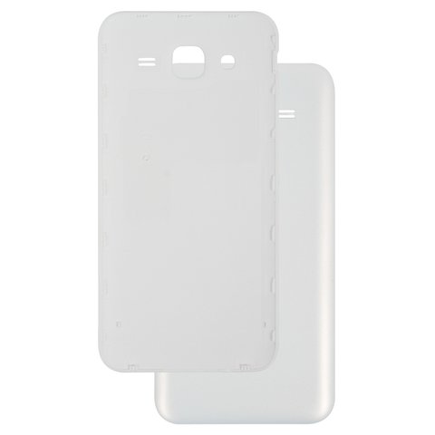 Tapa trasera para batería puede usarse con Samsung J500H DS Galaxy J5, blanco
