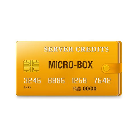 Créditos del servidor Micro Box