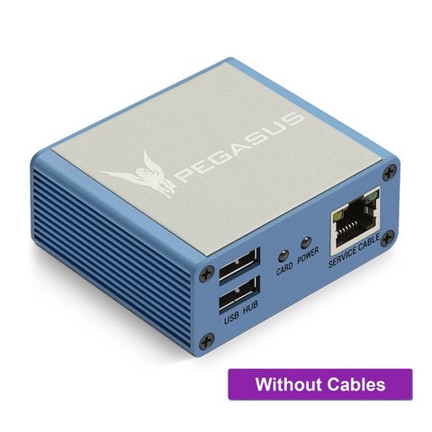 Pegasus Box sin cables