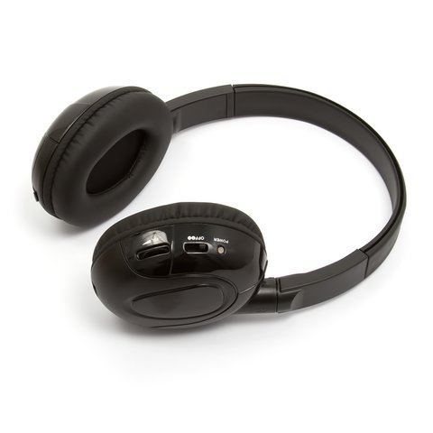 Auriculares inalámbricos IR de dos canales WL 2004